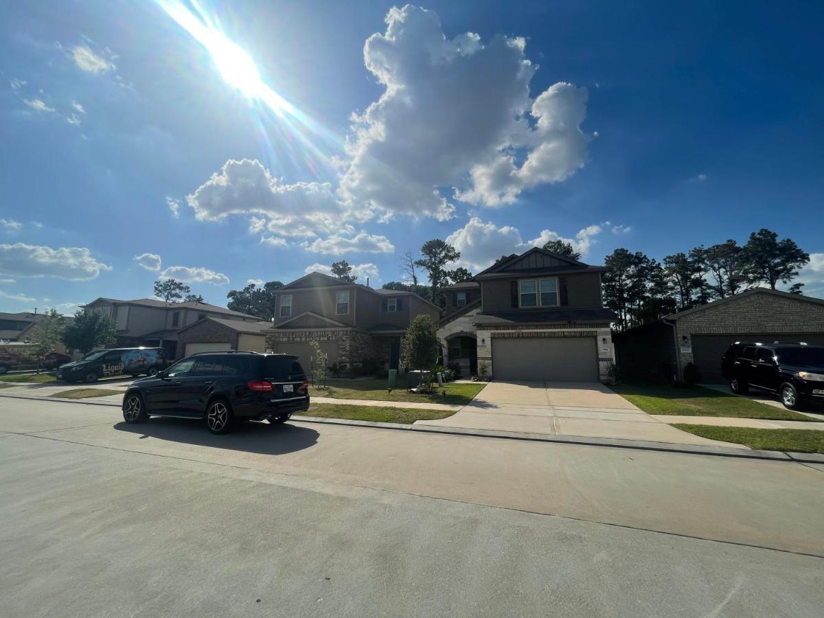 Villa N-E-G House - Near David Wayne Hooks Airport Houston Exterior foto