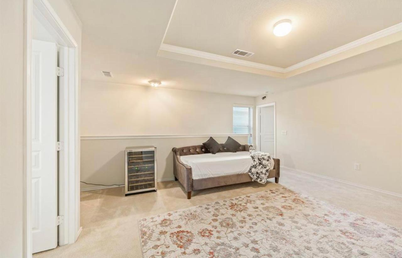 Villa N-E-G House - Near David Wayne Hooks Airport Houston Exterior foto
