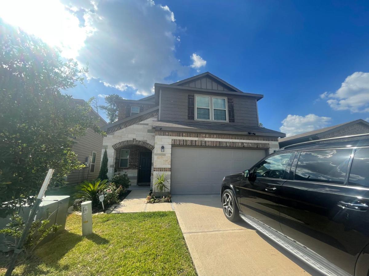 Villa N-E-G House - Near David Wayne Hooks Airport Houston Exterior foto