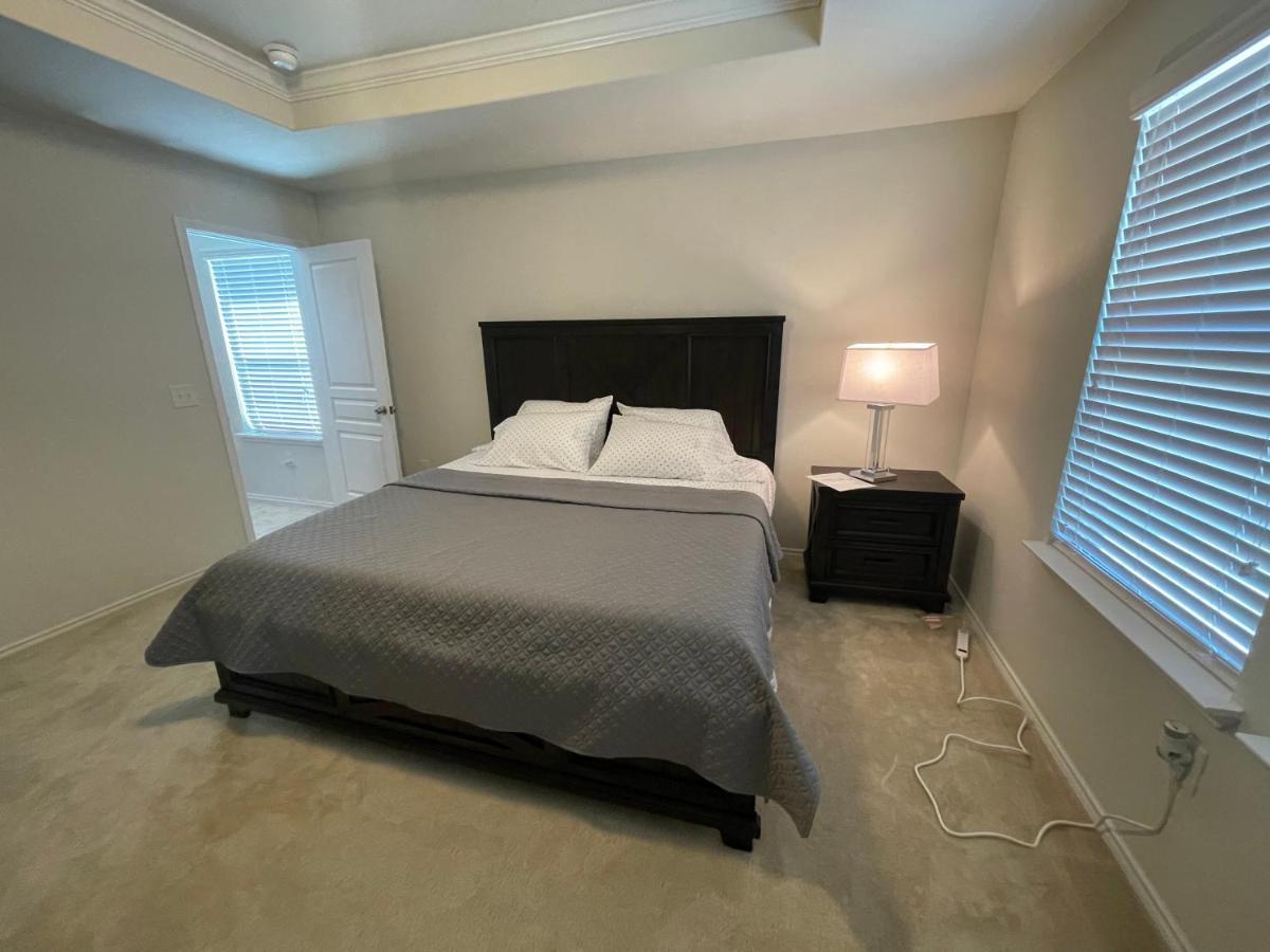 Villa N-E-G House - Near David Wayne Hooks Airport Houston Exterior foto