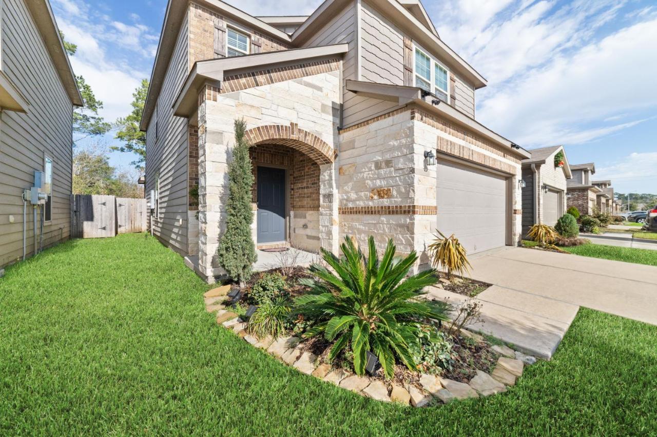 Villa N-E-G House - Near David Wayne Hooks Airport Houston Exterior foto
